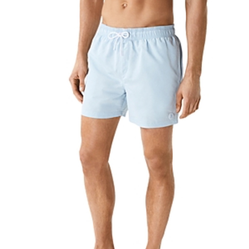 Reiss Wave drawstring Men’s Swim Shorts, Size LARGE